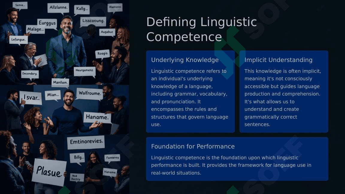 Competense and performance in Language Teaching 4