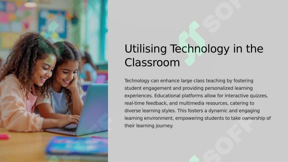 Teaching large Classes 6