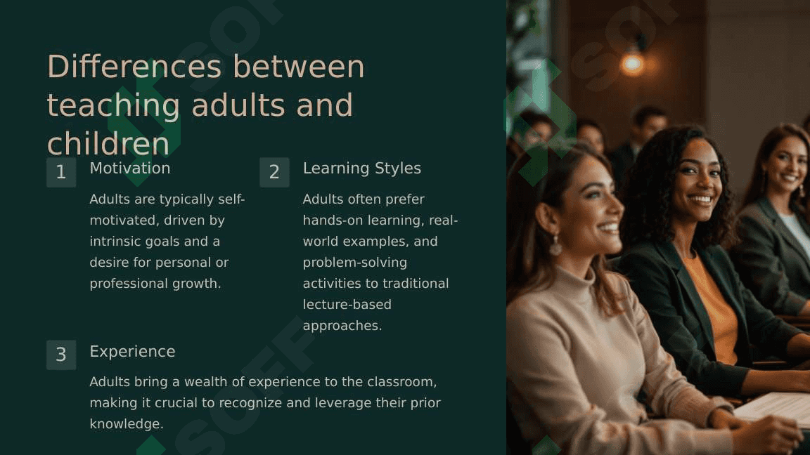 Teaching Adults 4