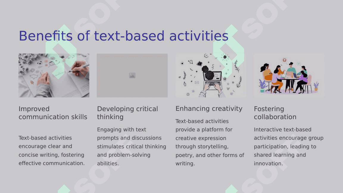 Text based activites 5