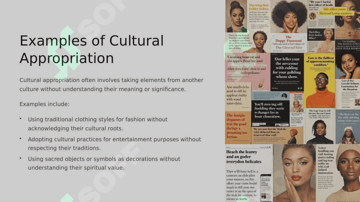 Appropriation activities 5