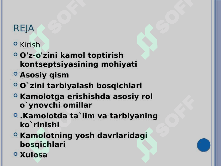 Shaxsning o‘zini o‘zi anglashi 2