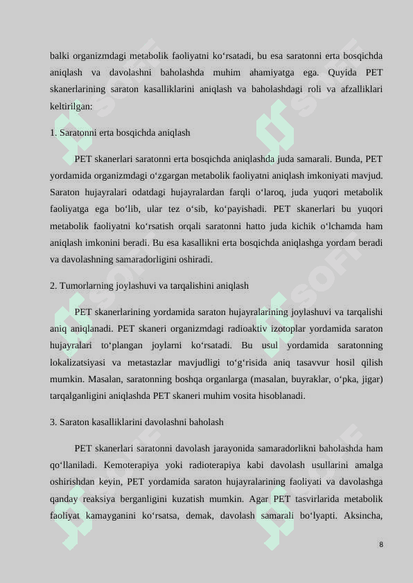 Pozitron -emission tomografiya 8
