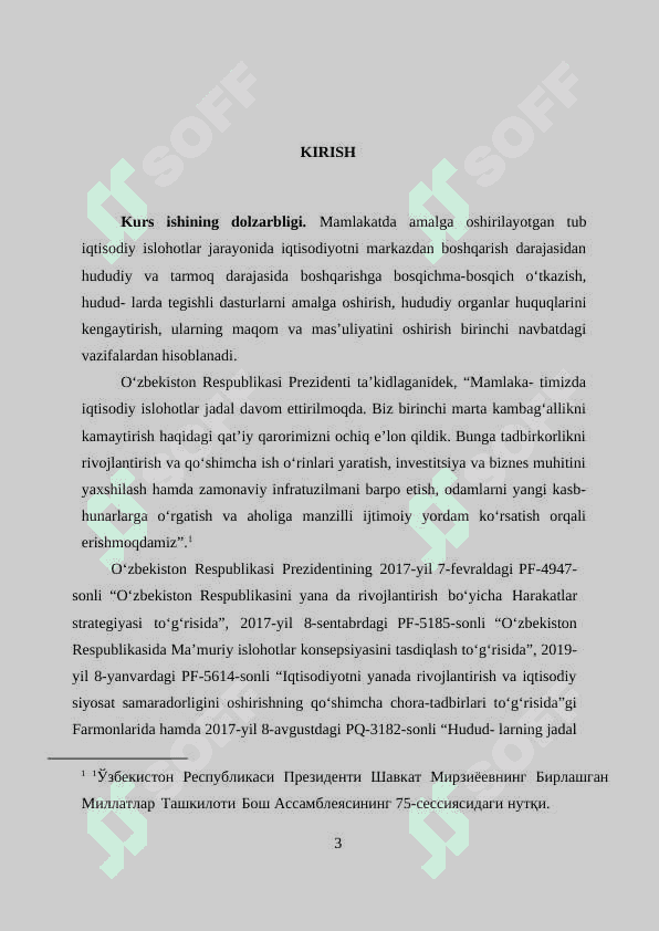 Mintaqalarda iqtisodiy rivojlanish 3