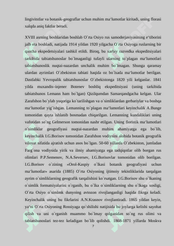 Yalpiznamolar qabilasi 7