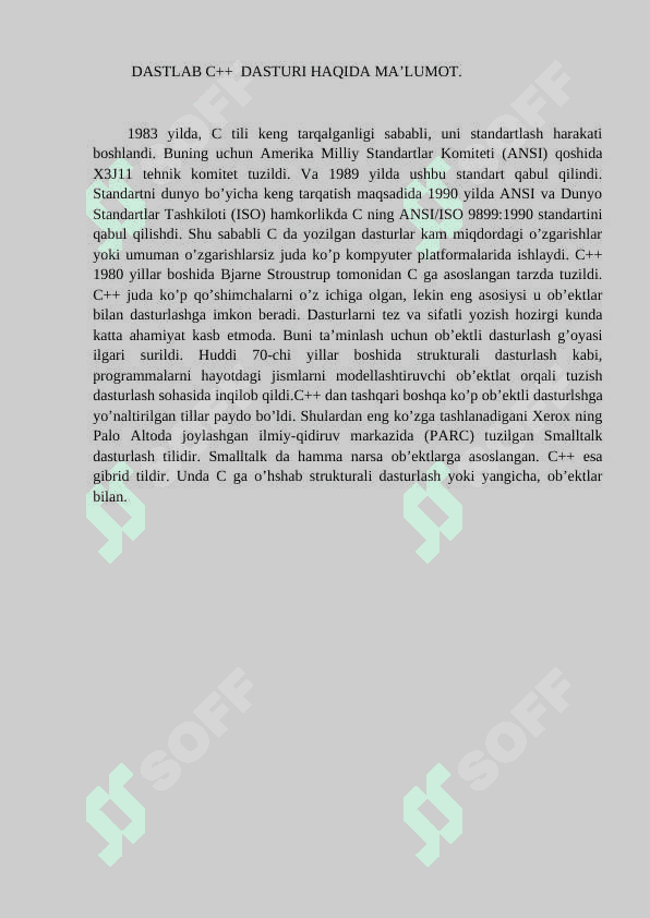 Dasturlash tizimlari 4