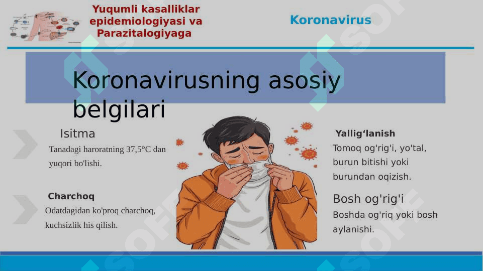 Koronavirus haqida - COVID 19 4