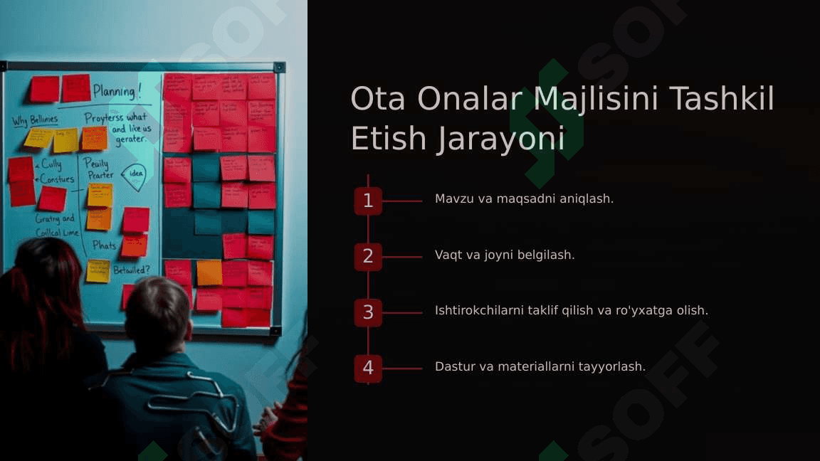Ota Onalar Majlisi: Noodatiy Yondashuv 3