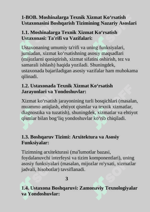 Python tilida mashinalarga texnik xizmat korsatish proyekti 4