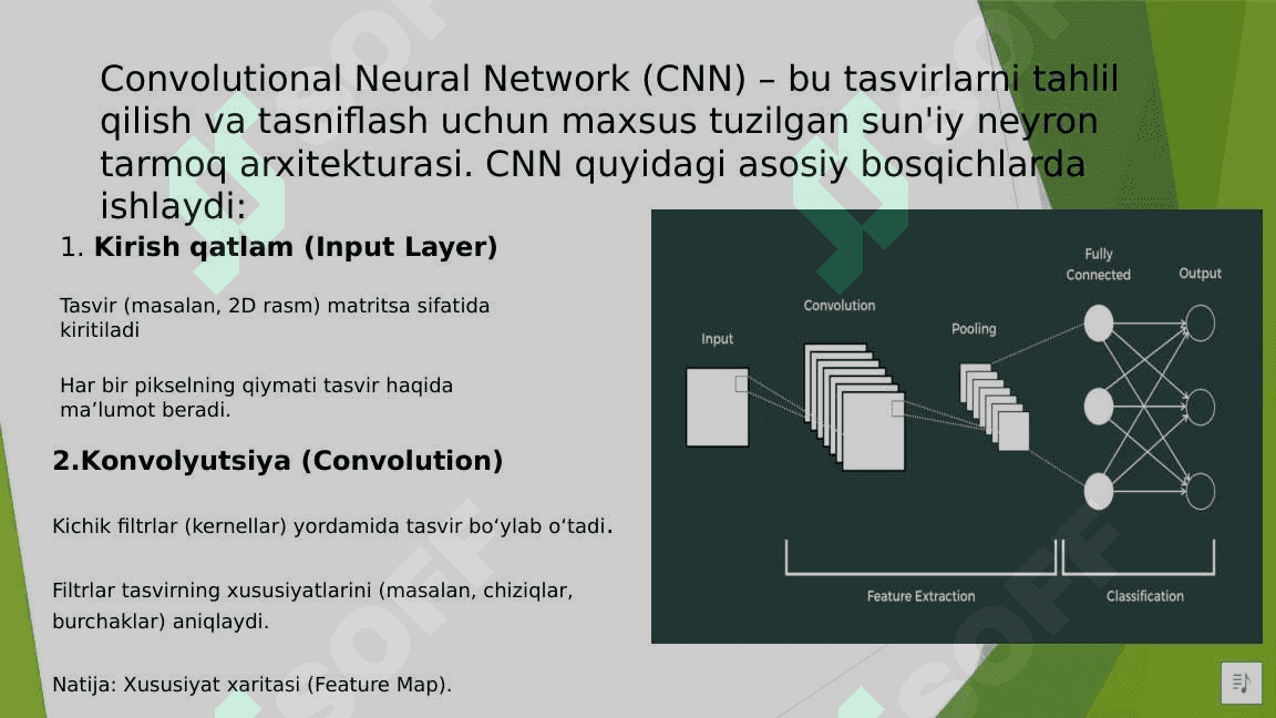 BOSH MIYA TASVIRLARINI TAHLIL QILISHDA CNN. 4