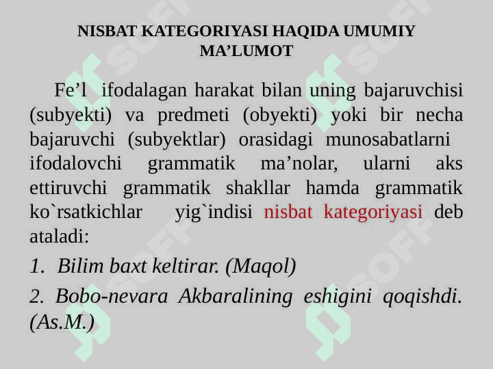 FE’LLARNING  NISBAT KATEGORIYASI 3