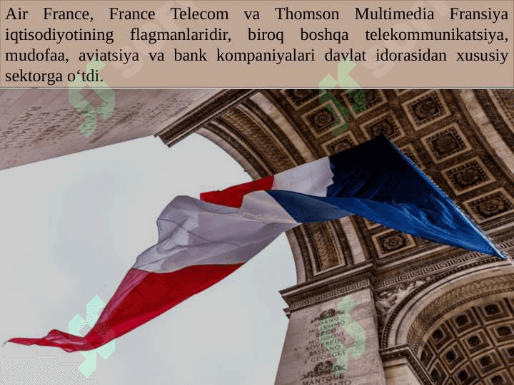 Fransiya davlatining investitsiya muhitini tahlili 4