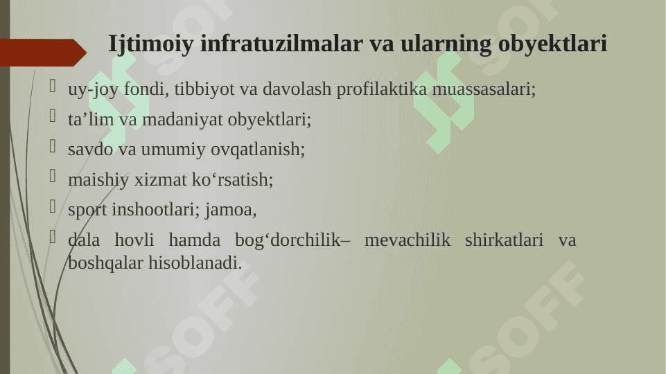 Hozirgi jamiyat hayotida "Korxona va tashkilot" tushunchasi va uning ahamiyati. 8
