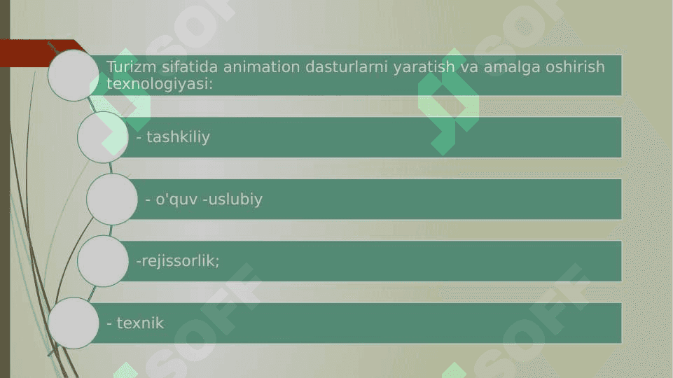 Dam olish maskanlarida animatorlik xizmatini tashkil qilish 3