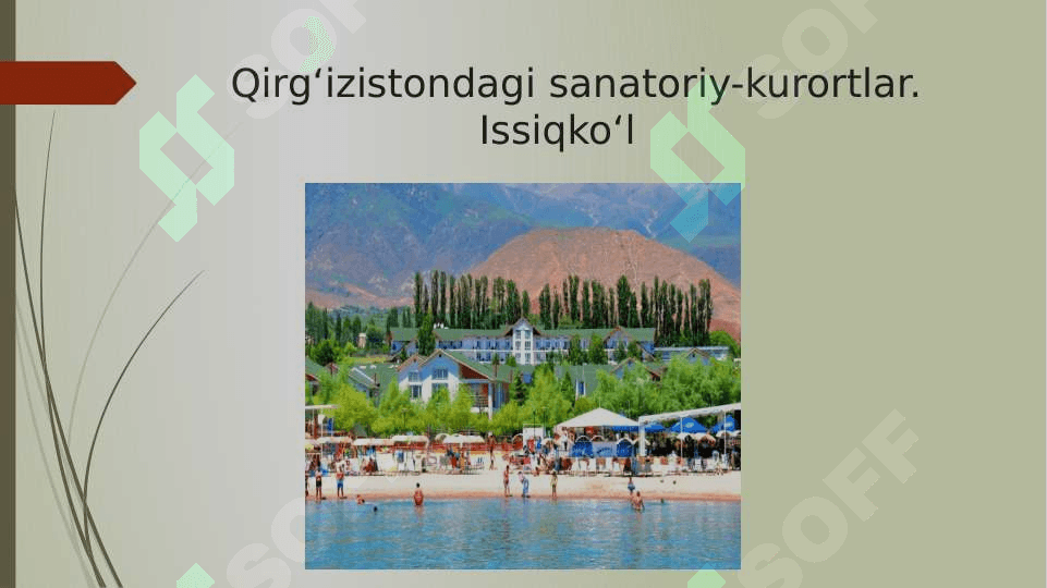 Dam olish maskanlarida animatorlik xizmatini tashkil qilish 4