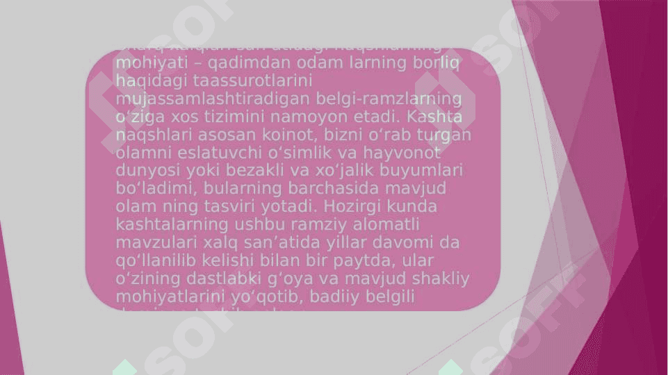 Buyumlarni kashtalar bilan bezatish 3