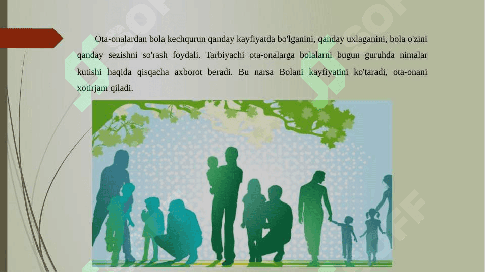 Bola tarbiyasida oilaning o'rni haqida mutafakkirlar ta'limoti 3