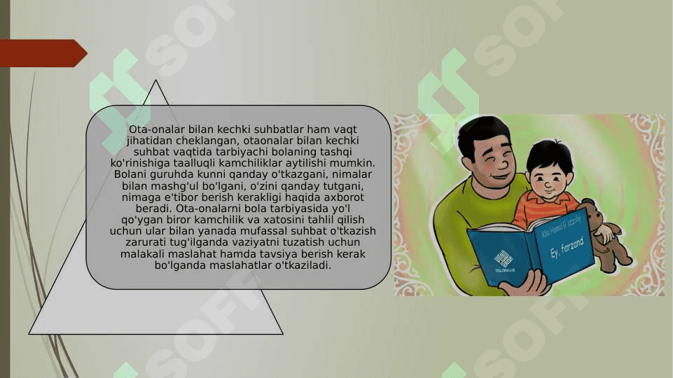 Bola tarbiyasida oilaning o'rni haqida mutafakkirlar ta'limoti 4