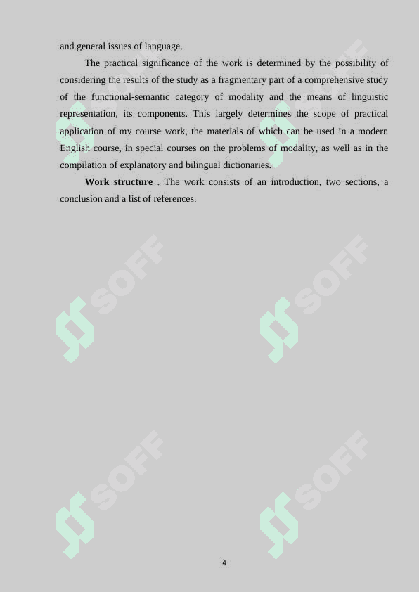 Features of modal verbs 4