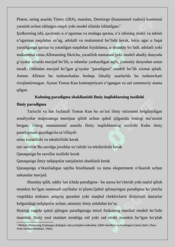 paradigma tushunchasi va mohiyati 3