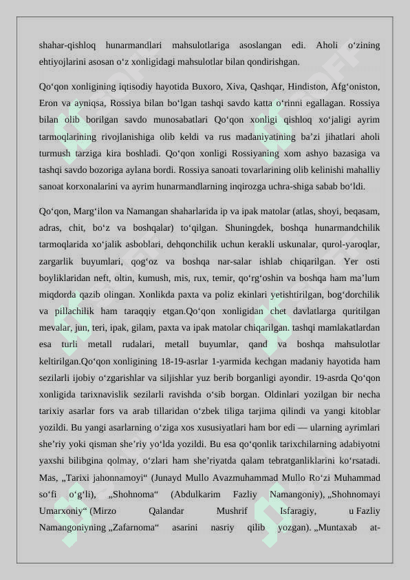Qo‘qon xonligi tarixiga oid mahalliy muarr 6