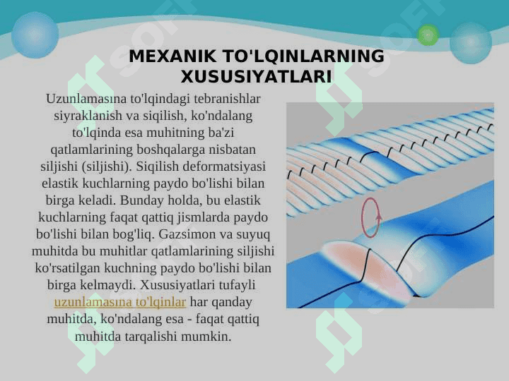 mehanik to'lqinlarning inson organizmiga ta'siri 7