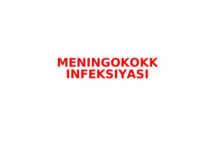 meningokokk