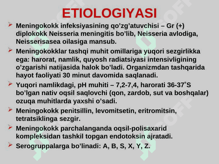 meningokokk 3
