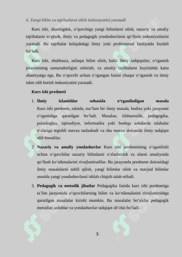 Og‘zaki va yozma nutqni rivojlantirishda badiiy asar va matbuot materiallaridan foydalanish 5