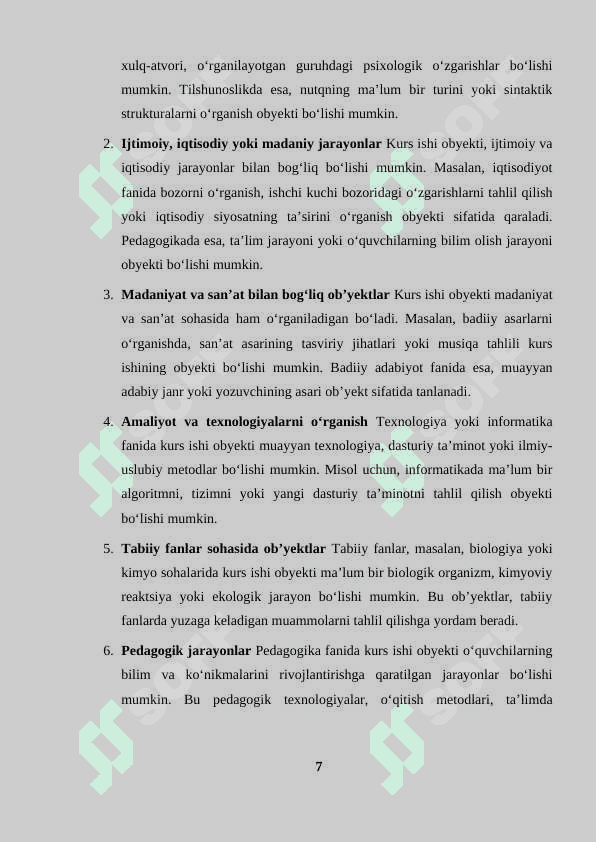 Og‘zaki va yozma nutqni rivojlantirishda badiiy asar va matbuot materiallaridan foydalanish 7