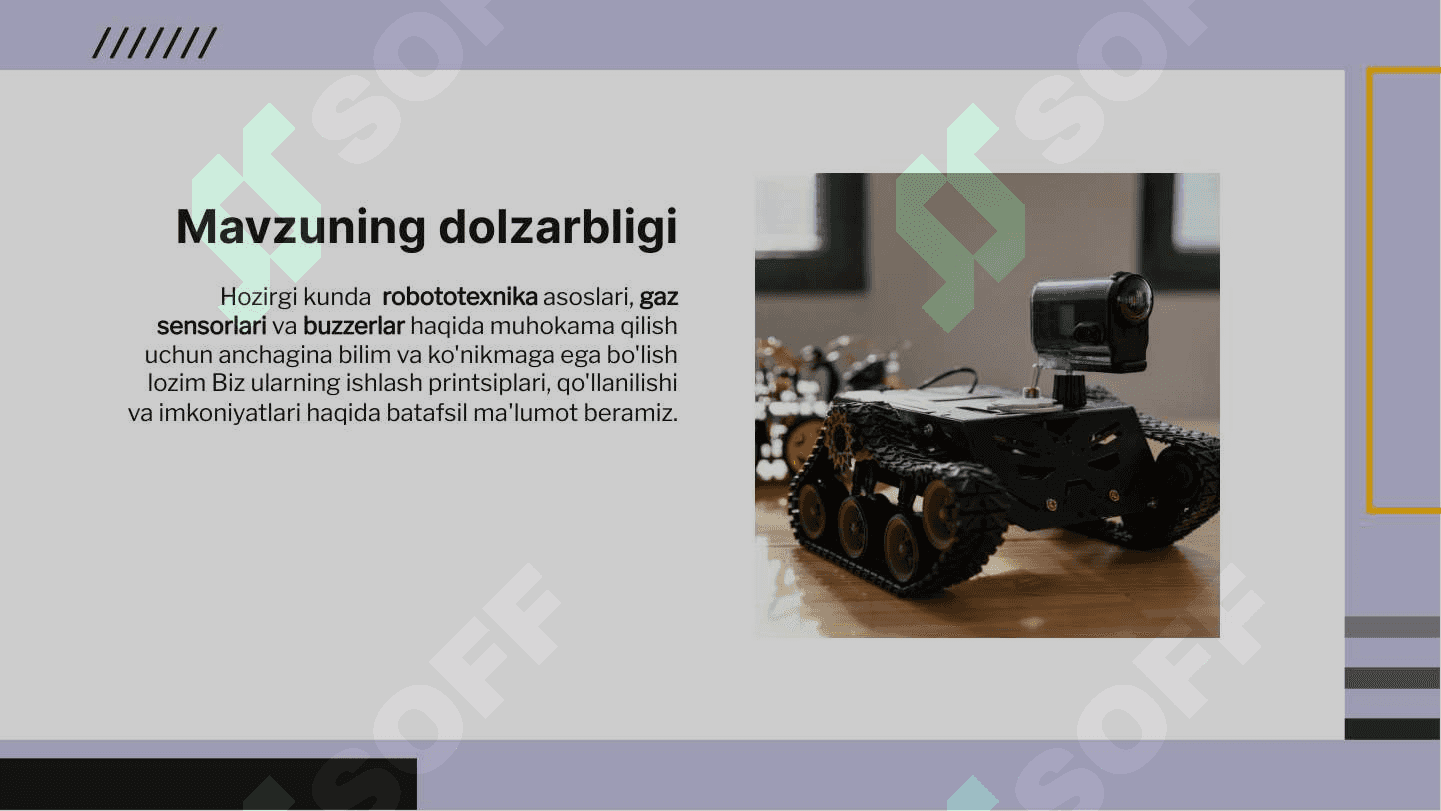 Gaz Sensorlari va Buzzer 2