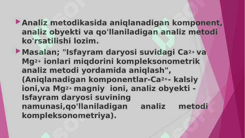 Analitik kimyo fanining ahamiyati 4