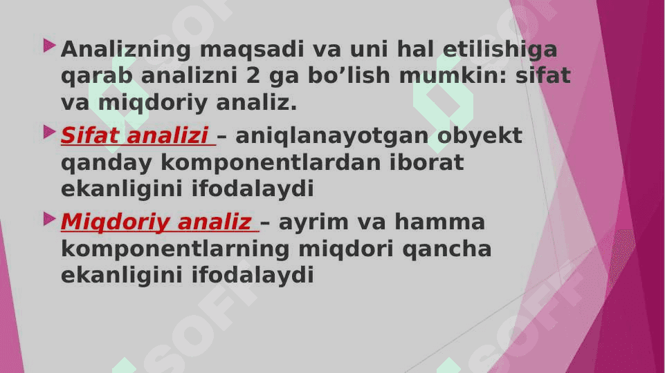 Analitik kimyo fanining ahamiyati 6