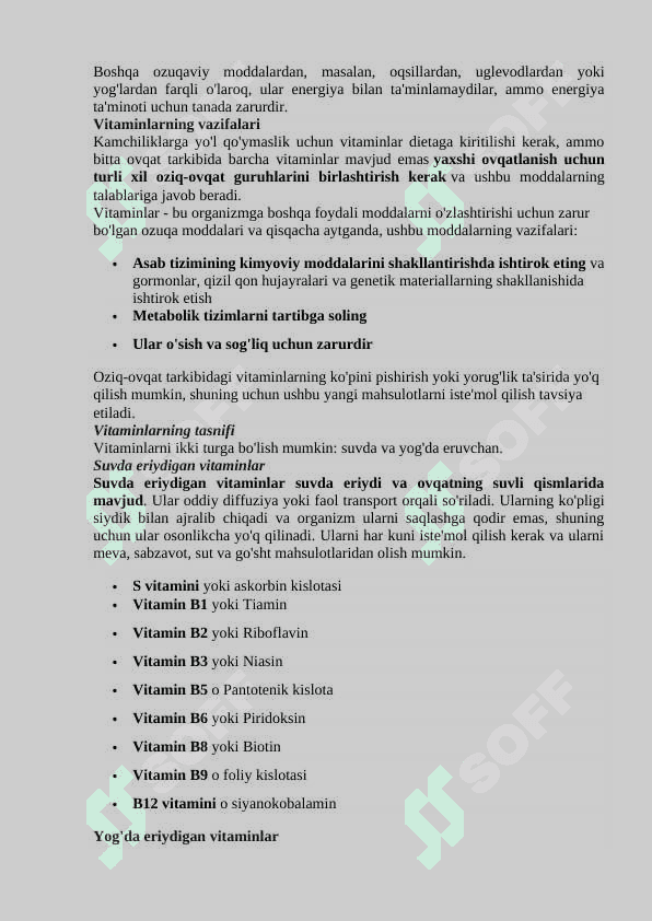 Vitaminlar 4