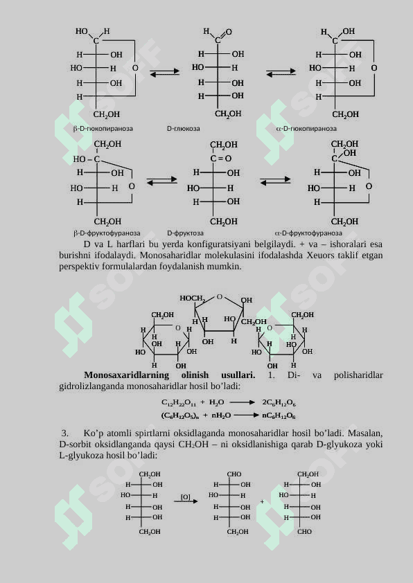 Uglevodlar 3