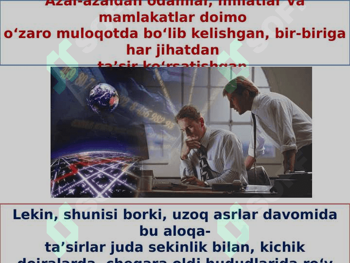 Ma'naviyatga taxdid 3