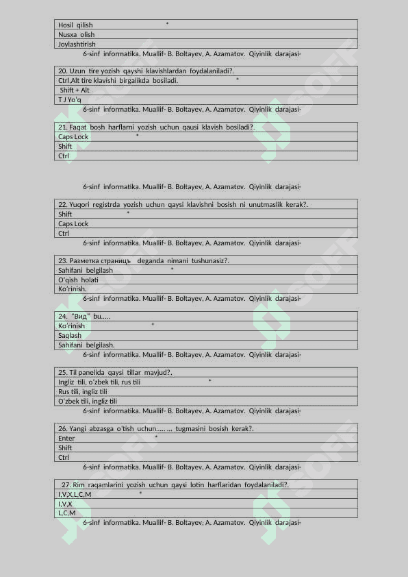 6-sinf-informatika-testlar 3