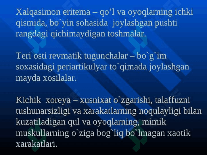 O’TKIR REVMATIK ISITMA 8