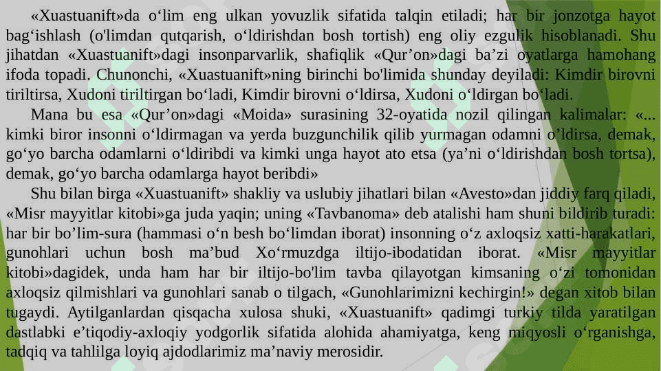 Axloq falsafasi (Etika) 8