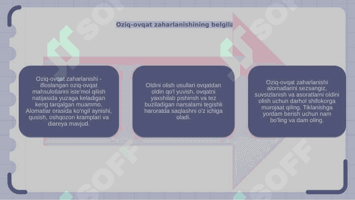 Ovqatdan zaharlanishlar va ularning profilaktikasi 5