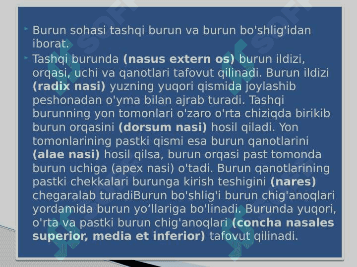 O’pkaning nafasga oid bo’lmagan funksiyalari 4