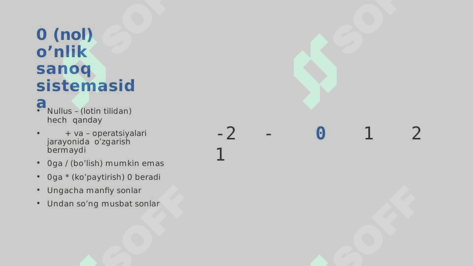 Dasturlash  asoslari Hello world 6