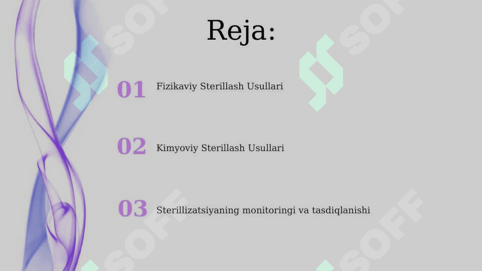 Teropevtik Stomatologiyada Sterilizatsiya usullari 2