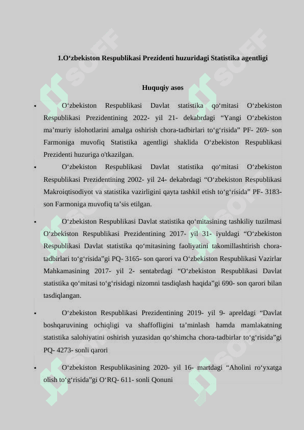 DAVLAT STATISTIKA BOSHQARMASI 4