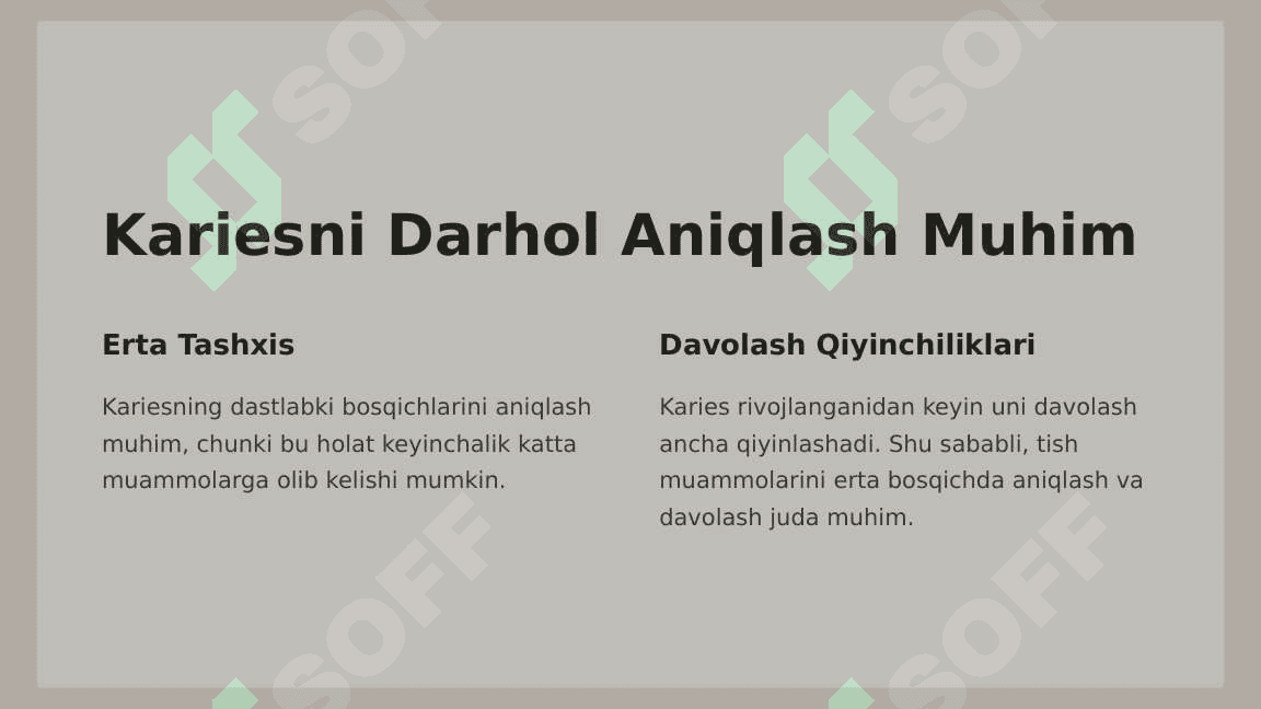 Karies kasalligini  profilaktikasi.  Kariesni profilaktik  omillar guruhi  haqida ma’lumot. 6