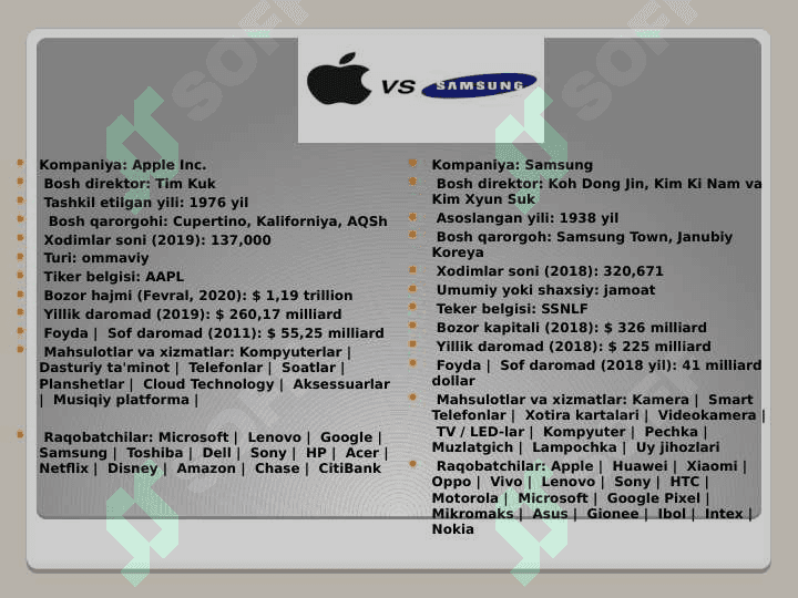 Apple vs samsung 2
