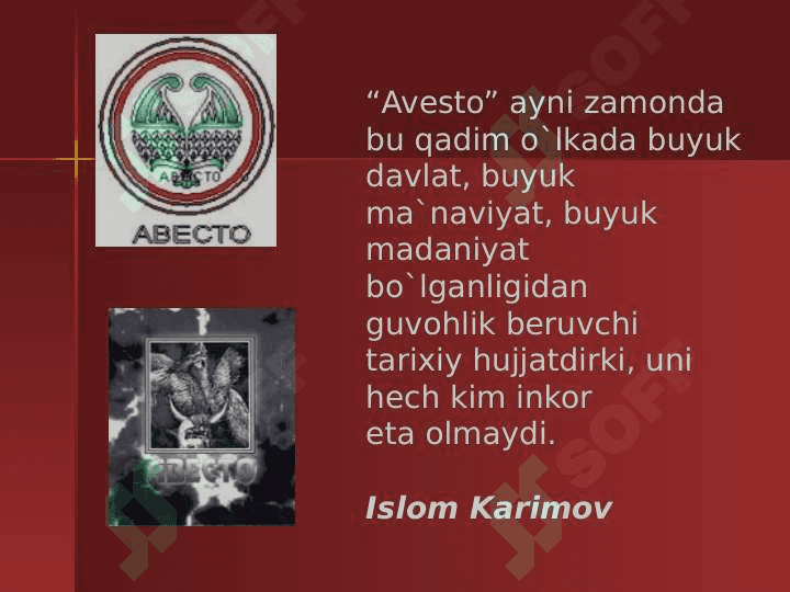 Zardushtiylik va Avesto 3
