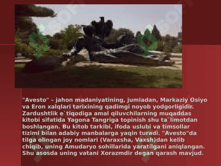 Zardushtiylik va Avesto 4