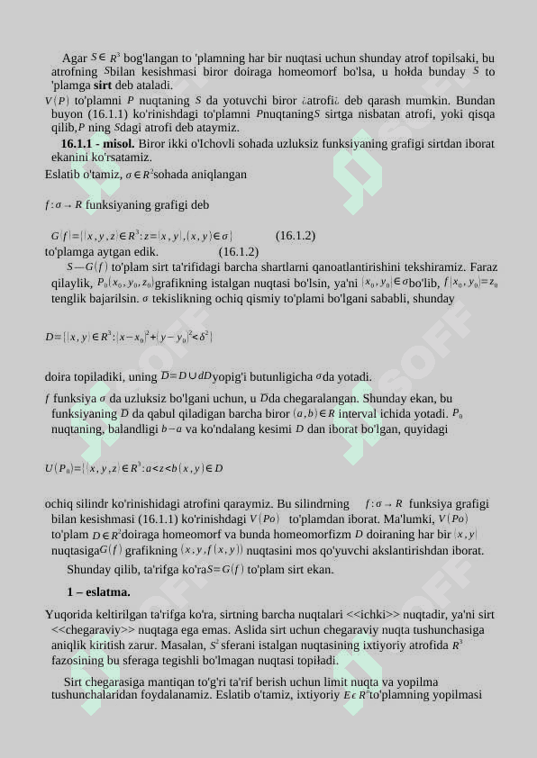 Sirt yuzi 7