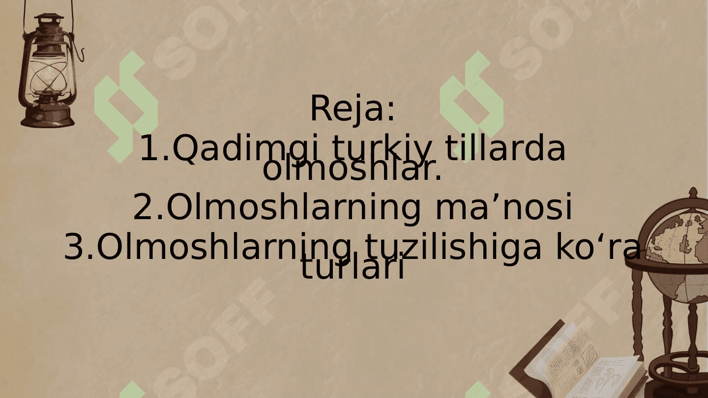Olmoshning ma'no turlari. Olmoshning tuzilish jihatdan turlari 2